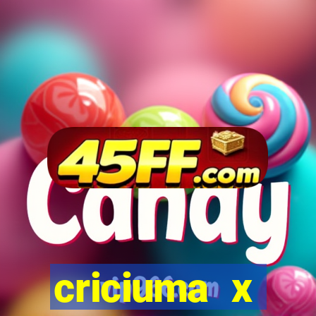 criciuma x fluminense palpite